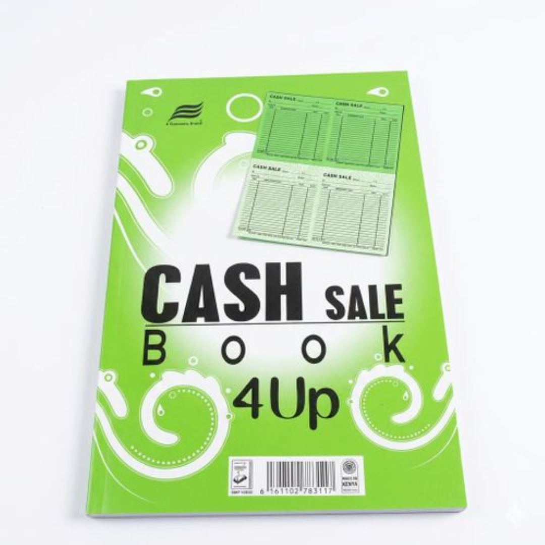 ECONOMIC CASH SALE BOOK 4UP NP